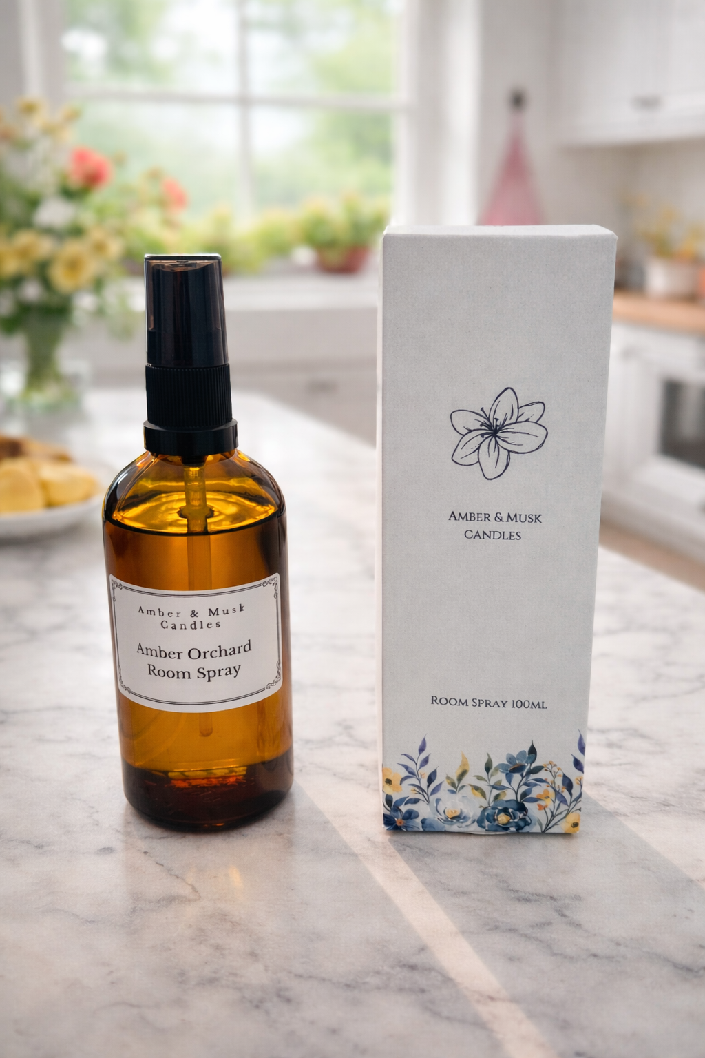 Amber Orchard Room spray