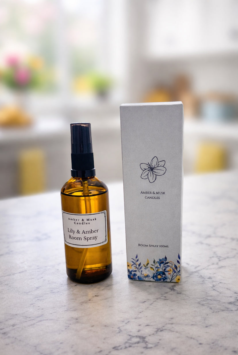 Lily & Amber room spray