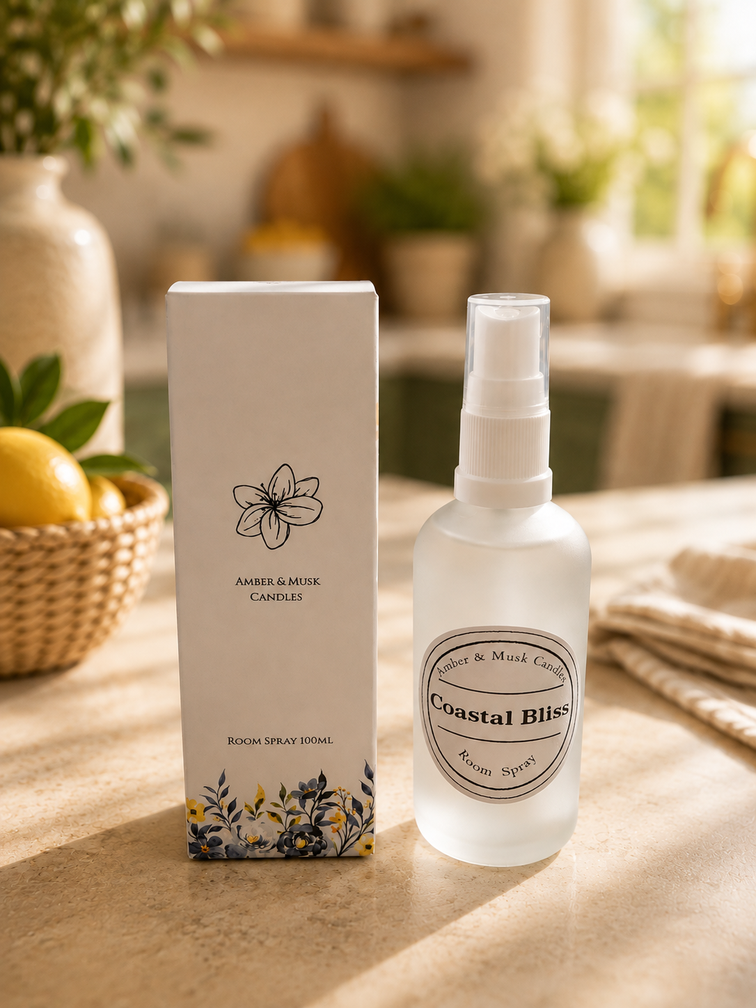 Coastal bliss Room spray