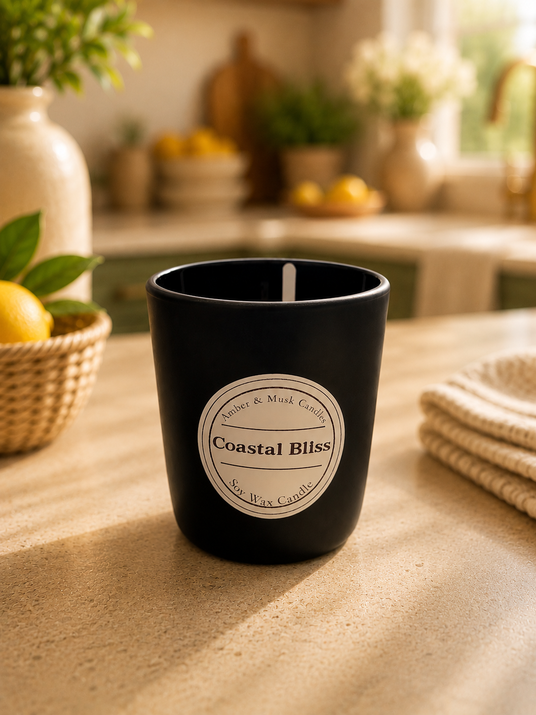 Coastal Bliss candle