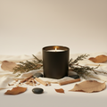 COMING SOON! Amberwoods and Cashmere candle