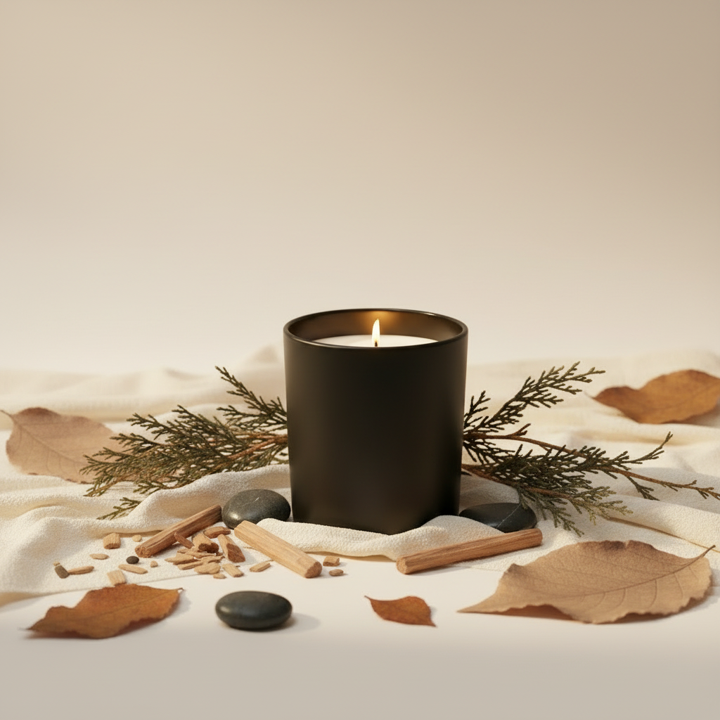 COMING SOON! Amberwoods and Cashmere candle