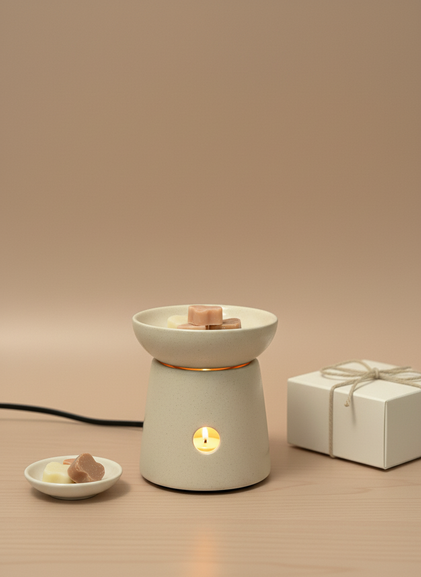 Luxury wax melt burners